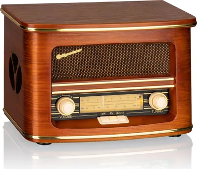 Produktbild von Roadstar HRA1500UEMP, Persönlich, Analog, AM, FM, 3,6 W, LCD, 3,5 mm