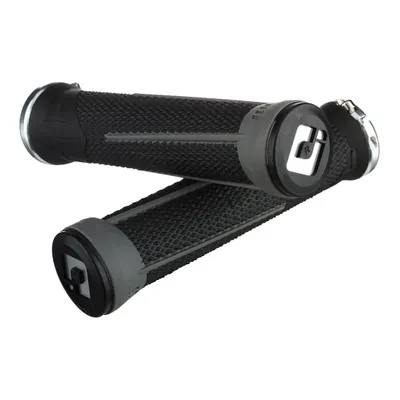 Produktbild von ODi MTB Griffe AG-1 Signature Lock-On 2.1, Farbe:silber/schwarz-graphit