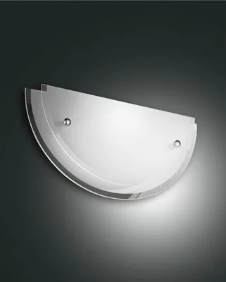 Zdjęcie produktu dla Fabas Luce lampa ścienna Hill White IP20 max. 60W E27 bez żarówki