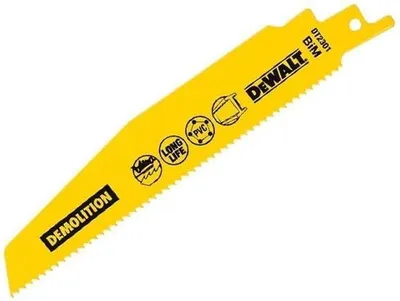 Zdjęcie produktu dla DEWALT Saebelsaegeblatt BIM Multi 228mm 5Stk
