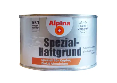 Produktbild von Alpina Spezial-Haftgrund Weiß 300 ml