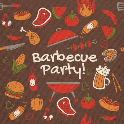 Produktbild von Outdoor Dekostoffe Oxford - Bbq - Dx1785