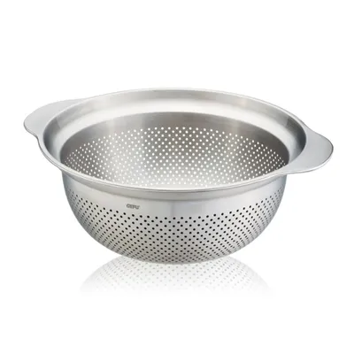 Zdjęcie produktu dla GEFU PREMIO, Stal nierdzewna, Stal nierdzewna, Okrągły, 27 cm, 310 mm, 270 mm