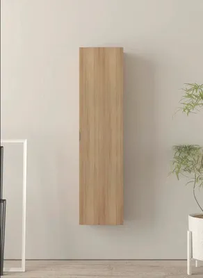 Obrázok produktu pre Vysoká skrinka Baden Haus Kim tabacco 35 x 140 x 20 cm 55539