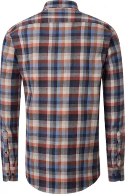 Produktbild von CASAMODA - Flanellhemd (454488100), Größe:4XL, Farbe:Anthrazit (750)