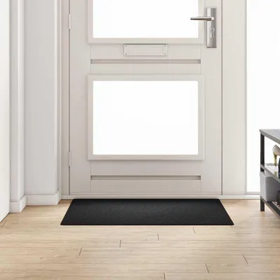 Obrázok produktu pre Behúň koberec Antracit 100 x 100 cm 100% polypropylén