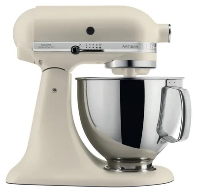 Zdjęcie produktu dla KitchenAid Artisan, Mikser stojący, Niebieski, Bić, Ugniatać, Miksowanie, 1,45 m, 4,8 l, ICE BLUE