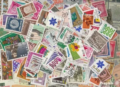 Produktbild von Briefmarken Israel 200 verschiedene Marken