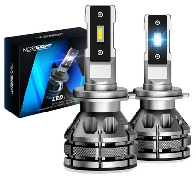 Obrázek produktu pro Autosvětla, jas 6500 K, energeticky úsporný design, H7