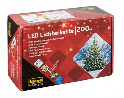 Produktbild von Idena LED Lichterkette