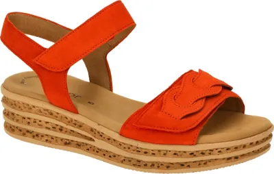 Produktbild von Gabor 44.553 Damen Sandalette - Riemchen Sandalen rot Elegant NEU
