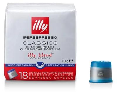 Produktbild von Illy 7955ST, Kaffeekapsel, Kaffee, iperEspresso, 18 Stück(e)