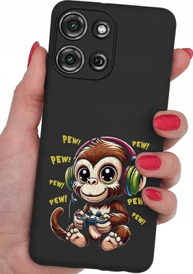 Immagine prodotto di Custodia per Motorola G75 5G | Design | Silicone, effetto opaco, vetro temperato 9H