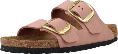 Produktbild von Birkenstock Damen Hausschuhe 1024074 Farbe:Rosa Größe: 37