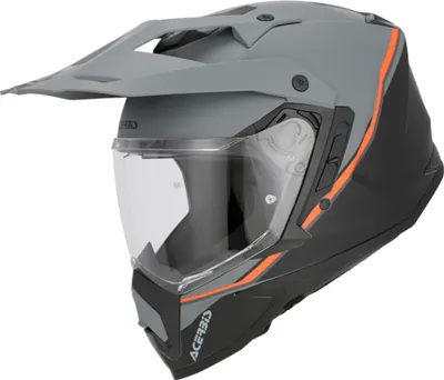 Produktbild von Acerbis Assault Graphic Enduro Helm, schwarz matt/orange, L (59/60)
