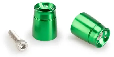 Immagine prodotto di PUIG 21008V Lenkerenden Sport passend per KAWASAKI Z750 Grün