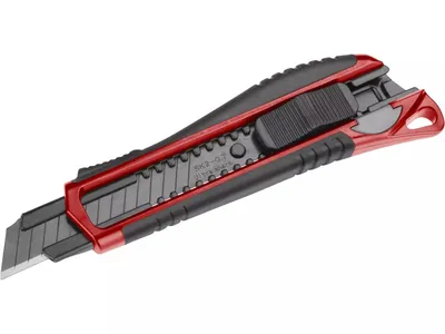 Produktbild von Abbrechmesser Extol Premium 4780024 Abbrechmesser mit Metallverstärkung, 18mm, Auto-Lock
