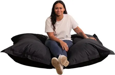 Productafbeelding van Grote, waterbestendige relaxstoel met een uitwasbare hoes