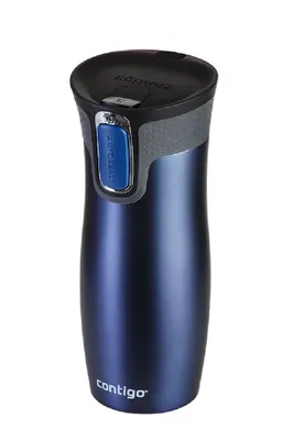 Obrázok produktu pre ContiGo! West Loop, Modrá, Nerezová oceľ, Nerezová oceľ, 470 ml, 7 cm, 200 mm