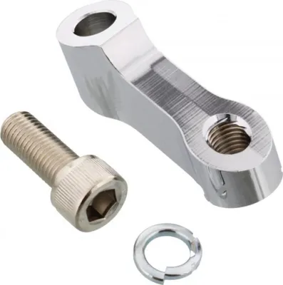 Produktbild von Spiegeladapter JMP chrom M10 links