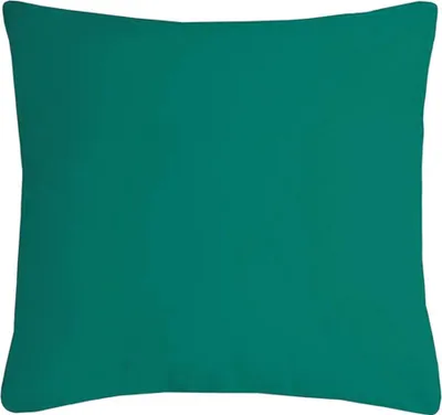 Produktbild von Dekoratives Stoffkissen Nelson – Smaragdgrun – 60 x 60 cm – Sofakissen – Polyester