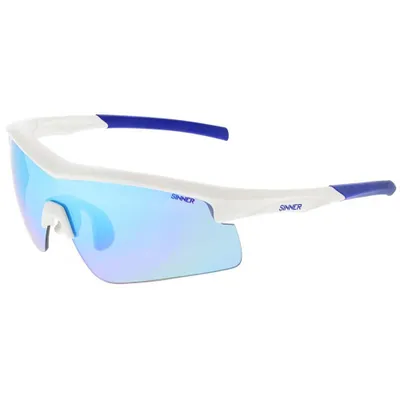 Produktbild von Sinner Osler Shiny White Smoke Blue Revo/Orange Clear/CAT3