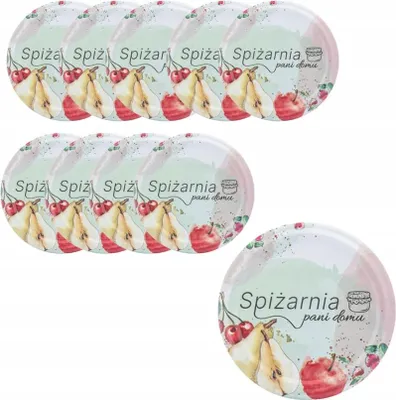 Immagine prodotto di Set di 10 coperchi pastello per 66 barattoli, per la casa