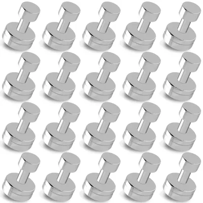Produktbild von Starke Magnete, 20 Magnete für Magnettafeln, Kühlschränke, Büros und Schulen.
