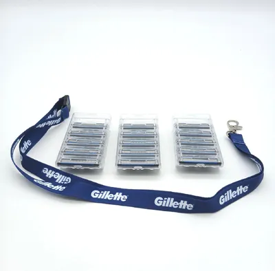 Produktbild von Gillette Rasierer Herrenrasur Rasierklingen Mach3 15 Ersatzklingen Gleitstreifen sanft