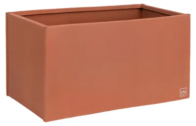 Produktbild von UNUS Pflanzkübel rechteckig 80x40x40cm rost