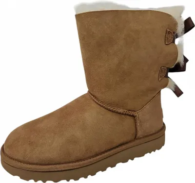 Produktbild von UGG Bailey Bow II Stiefel Braun
