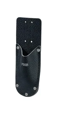 Zdjęcie produktu dla FHB Torba na nóż krótka Tristan 6 x 19,5 x 3 cm (szer. x wys. x gł.) czarna - 88810 FB 20