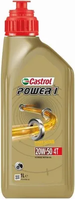 Produktbild von Castrol Power1 4t 20w50 1l Motoröl Golden Golden One Size