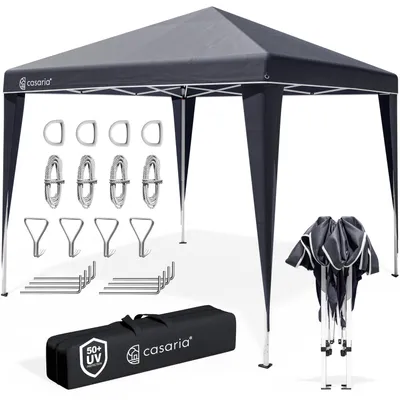 Immagine prodotto di CASARIA Gazebo da Giardino Capri 3x3m Antracite