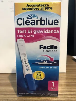 Immagine prodotto di Test Di Gravidanza Clearblue Flip & Click 1 Pezzo