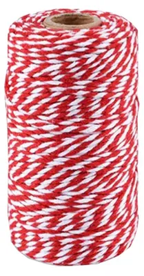 Produktbild von Grillx Metzgergarn 100 Meter – 2mm Küchengarn – Extra Stark – Rollbratengarn & Bindegarn – BBQ Zubehör