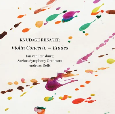 Obrázok produktu pre Knudage Riisager (1897-1974): Violinkonzert