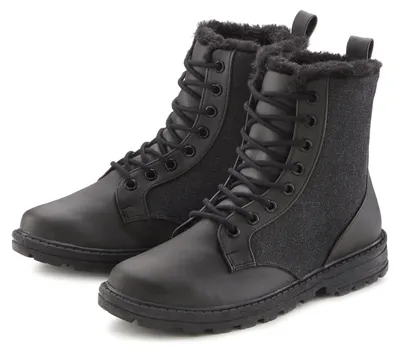 Produktbild von VIVANCE Stiefelette Stiefel, Boots schwarz Größe 38