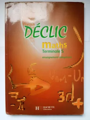 Produktbild von Maths Terminale S Enseignement Obligatoire
