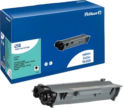 Produktbild von Pelikan Toner Brother TN-3330  1258 schwarz rebuilt