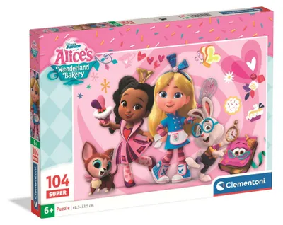 Immagine prodotto di Puzzle CLE 104 SuperKolor AliceWonderlBakery 25046