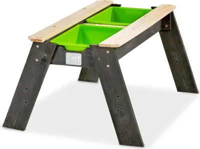 Image de EXIT Aksent Table Sable & Eau – Table à Eau Enfants – Bac à Sable – Bois – Extérieur