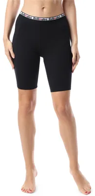 Produktbild von Bellivalini Damen Kurze Leggings aus Baumwolle Radlerhose BLV50-179 (Schwarz, S)