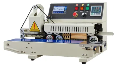 Produktbild von Beutelversiegelungsmaschine, Hochgeschwindigkeit, Tintenstrahldruckfähigkeit, Horizontal, Horizontal