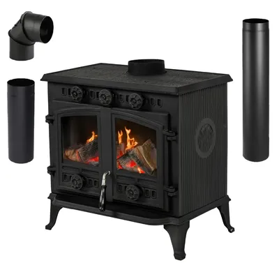 Obrázok produktu pre THUNDER® | ATAR | voľne stojace kachle | liatinové kachle | drevo | 10 kW