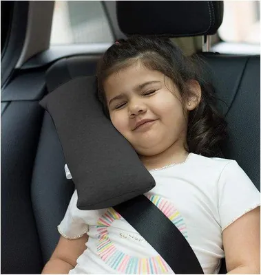 Productafbeelding van Gordelbeschermer voor kinderen - Auto - Marengo Kleur gordelbeschermer kind