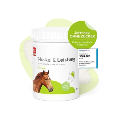 Produktbild von PHA Muskel & Leistung für Pferde 850 g