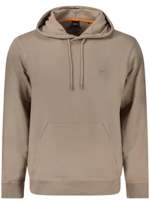 Zdjęcie produktu dla Hugo Boss Męska Bluza Bez Zamka Brązowa