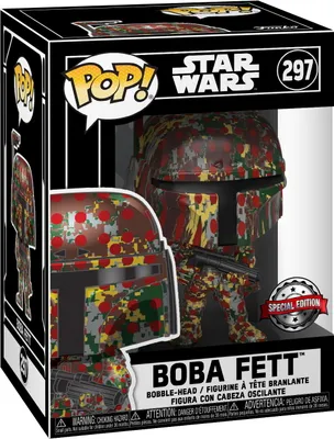 Produktbild von Star Wars - Boba Fett 297 Special Edition - Funko Pop! - Vinyl Figur