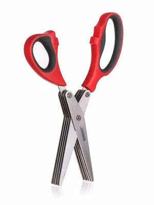 Produktbild von BANKETT Schere für Kräuter KULINARISCH 21cm, rot